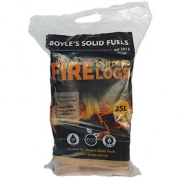 Boyle's Solid Fuels - Kiln Dries Logs 9kg from €8.00