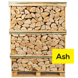 Large Crate Ash Kiln Dried Logs