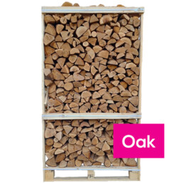 Large Crate Oak Kiln Dried Logs | Boyle's Solid Fuels