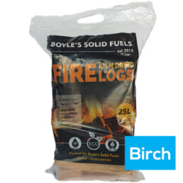 BSF 25L Birch Kiln Dried Logs