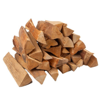 Kiln Dried Birch Kindling Side On | Boyle's Solid Fuels