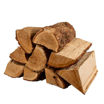 Kiln Dried Oak Logs Stacked | Boyle's Solid Fuels