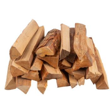 Kiln Dried Birch Kindling Front | Boyle's Solid Fuels